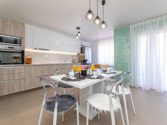Appartement de vacances pour 5 personnes, avec balcon - 1
