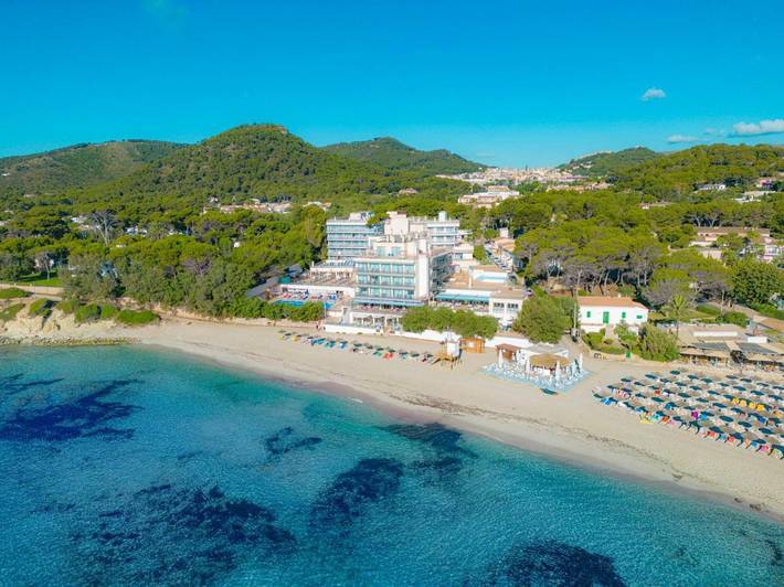 Hotel für 2 Personen, mit Balkon und Whirlpool sowie Terrasse und Garten in Son Moll
