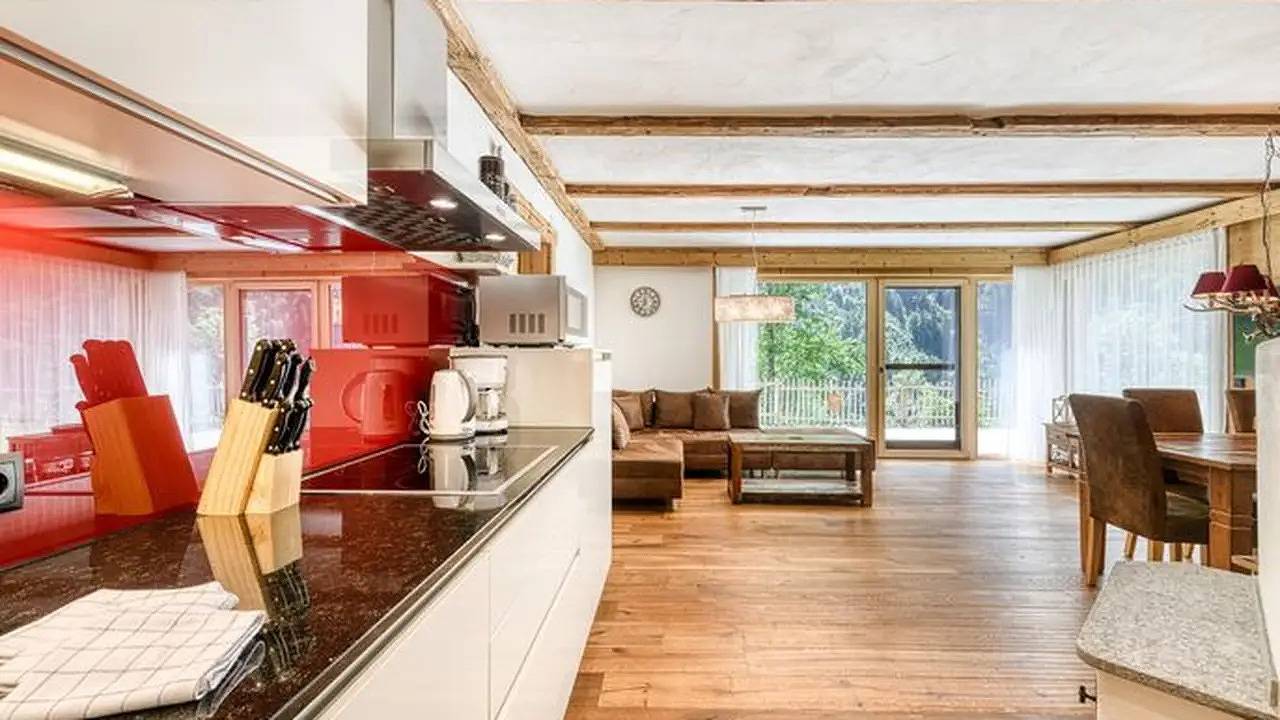 Ganze Ferienwohnung, Ferienwohnung für 4 Personen (60 m²) in Bürserberg in Bürserberg, Brandnertal