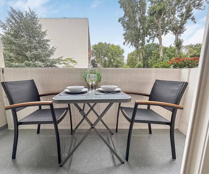 Appartement de vacances pour 6 personnes, avec terrasse, animaux acceptés