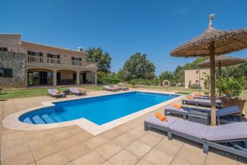 Villa in Muro, North Majorca für 8 