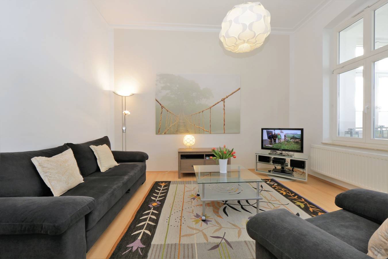 Appartement de vacances entier, (Brise) Villa Vineta Ahlbeck App. 01 in Drei Kaiserbäder, Heringsdorf