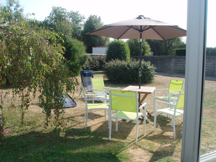 Location de vacances pour 7 personnes, avec jardin et terrasse dans Plage des Sableaux - 2