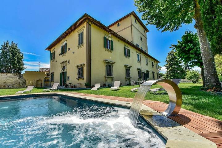 B&b voor 5 personen, with zwembad and tuin as well as uitzicht in Florence