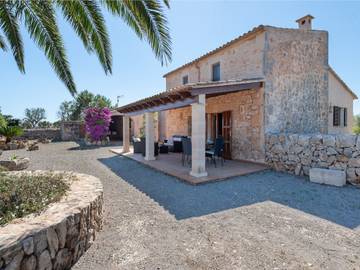 Villa in Santanyí, Mallorca Süden für 3 