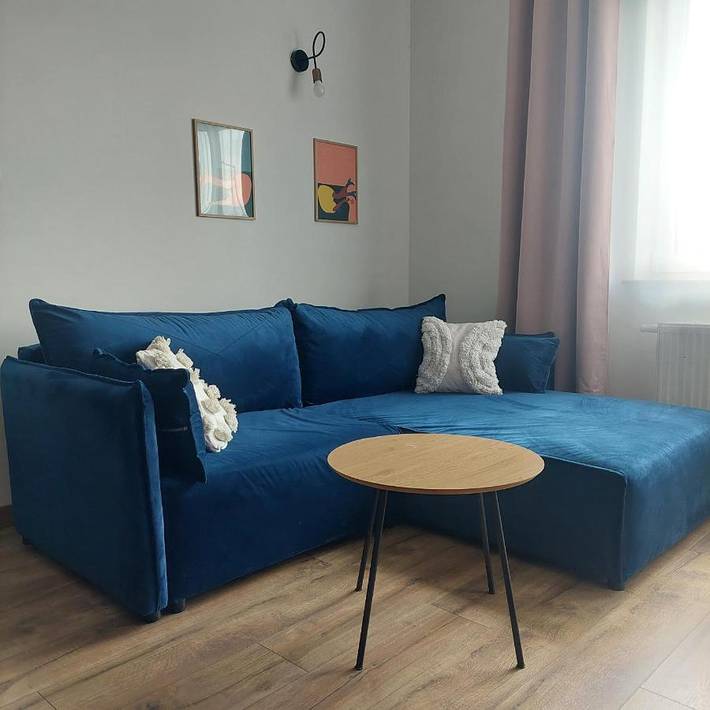 Apartament wakacyjny dla 4 osób, z Taras w Uniejów