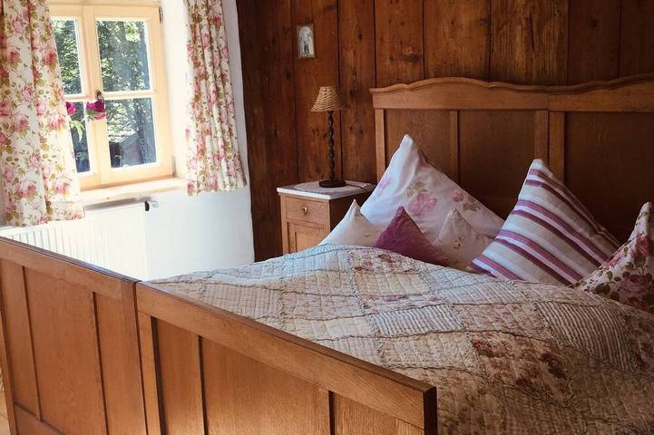 Ferienwohnung für 10 Personen, mit Garten und Terrasse sowie Whirlpool in Görisried - 2