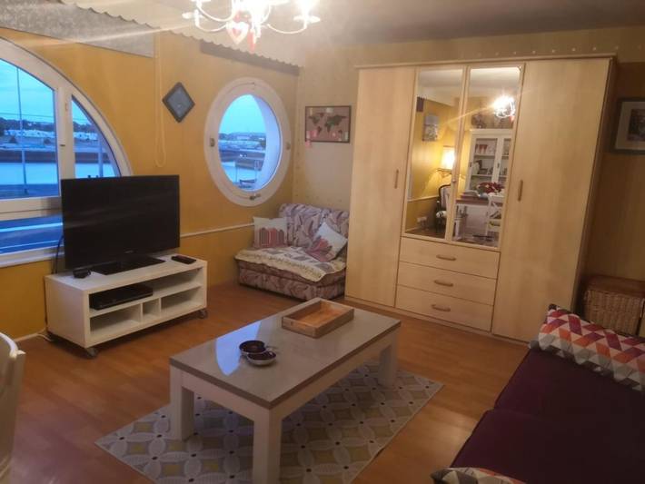 Appartement de vacances pour 3 personnes, avec vue et vue sur le lac à Honfleur