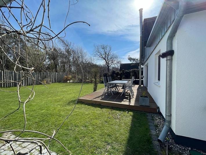 Ferienhaus für 6 Personen, mit Garten und Terrasse, mit Haustier in Wustrow - 3