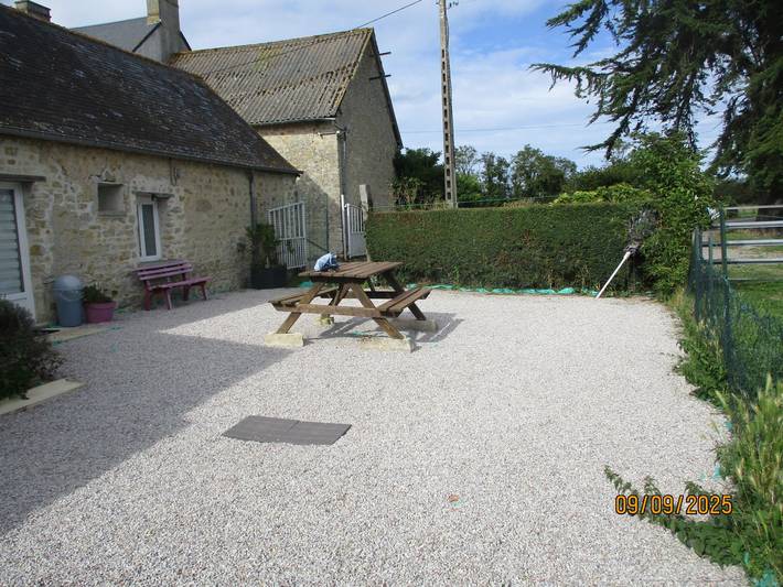 Gîte pour 2 personnes, avec terrasse dans Cotentin - 3