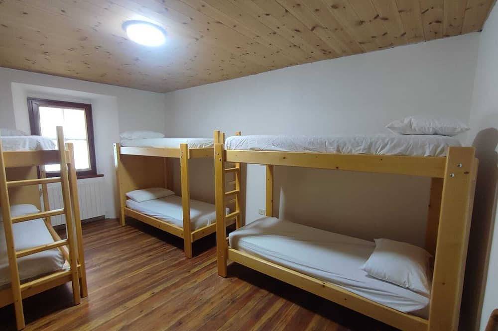 San Lorenzo House, home of the 17th century in Antronapiana, Antrona Schieranco