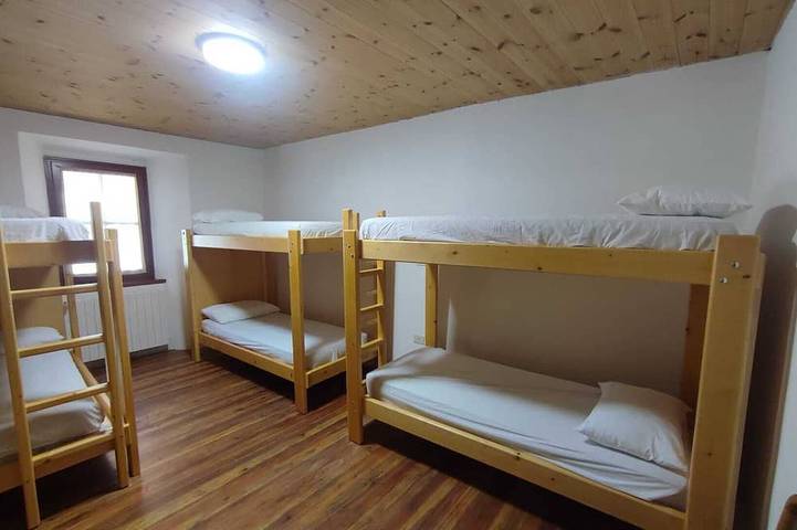 San Lorenzo House, home of the 17th century in Antronapiana, Antrona Schieranco