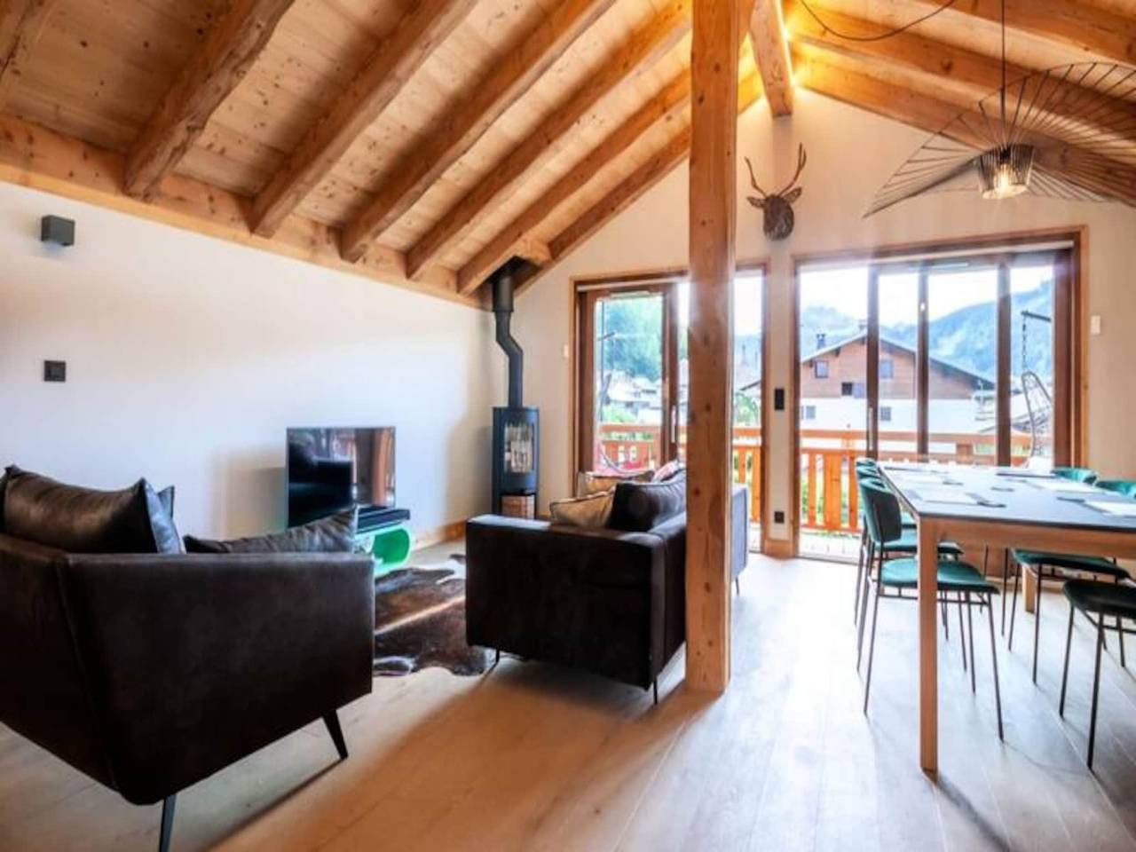 Apartamento entero, Residence K Terra Montriond in Montriond, Les Portes du Soleil