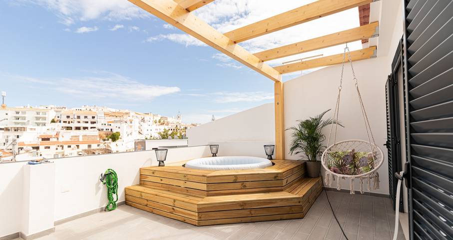 Ferienwohnung für 5 Personen, mit Balkon in Albufeira - 2