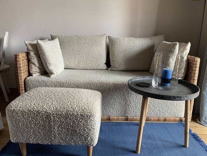 Bauernhof für 2 Personen, mit Sauna und Garten sowie Ausblick und Balkon in Schwaben - 2