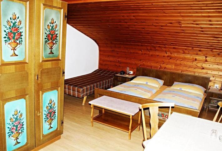 BnB für 3 Personen, mit Ausblick und Garten in Zell am See - 4