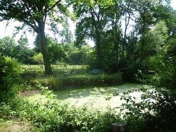 Chambre d’hôte pour 3 personnes, avec jardin dans la Sarthe