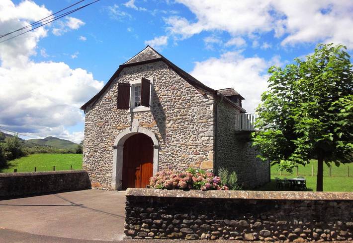 Gîte pour 6 personnes, avec Jardin