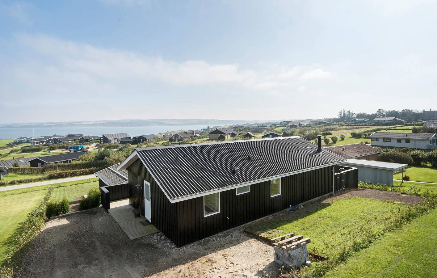 Ferienhaus für 6 Personen mit Terrasse in Underbjerg, Limfjord in Westjütland