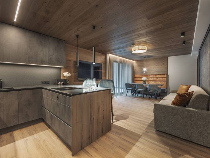 Hütte für 4 Personen, mit Balkon in Ischgl - 3