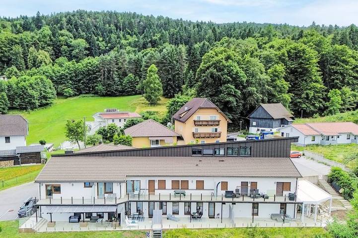 Ferienwohnung für 4 Personen, mit Balkon - 1