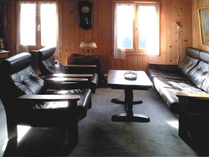 Ganze Ferienwohnung, Ferienwohnung für 10 Personen mit Garten in Reidenbach, Boltigen