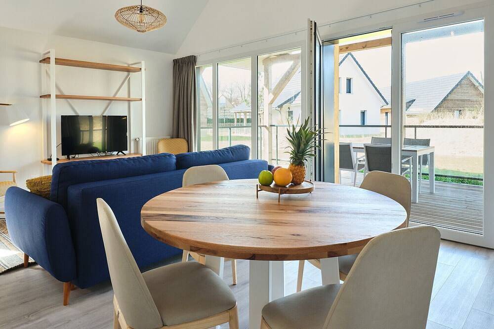 Maison semi-detache Marne - 2 chambres à Dormio resort Berck sur Mer in Berck Plage, Berck