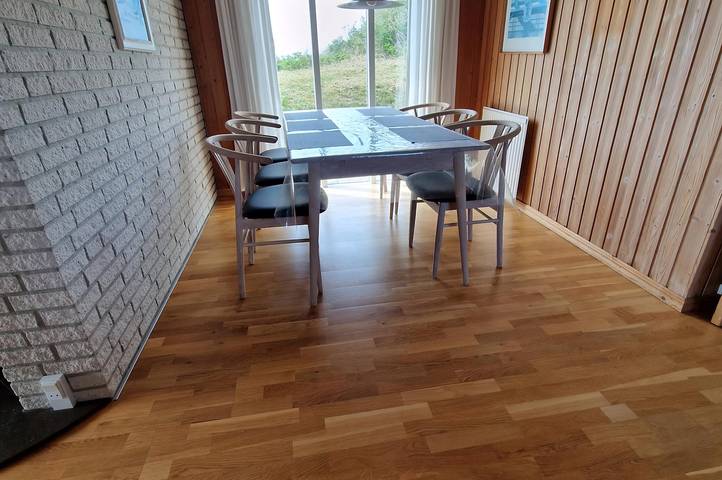 Ferienhaus mit Meerblick für 6 Personen, mit Terrasse in Grønhøj Strand - 3