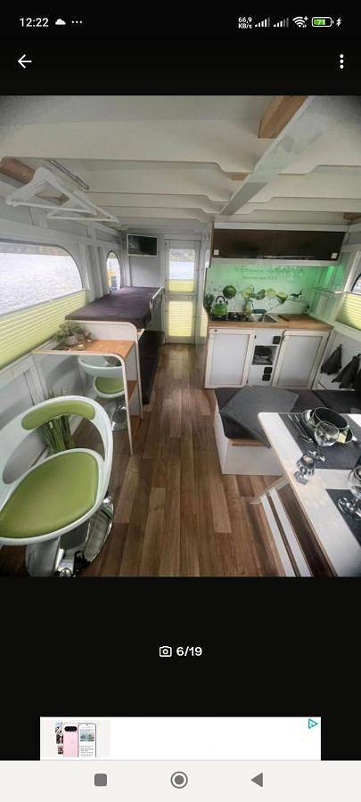 Ferienwohnung für 4 Personen, mit Terrasse und Sauna sowie Ausblick und Seeblick