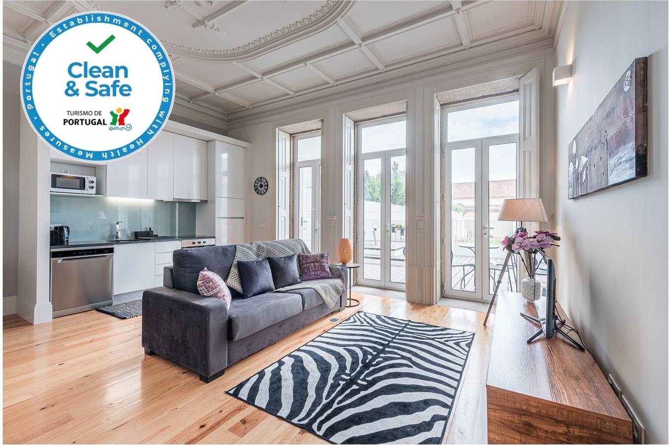 Casa De Férias para 4 Pessoas em Massarelos, Lordelo do Ouro e Massarelos