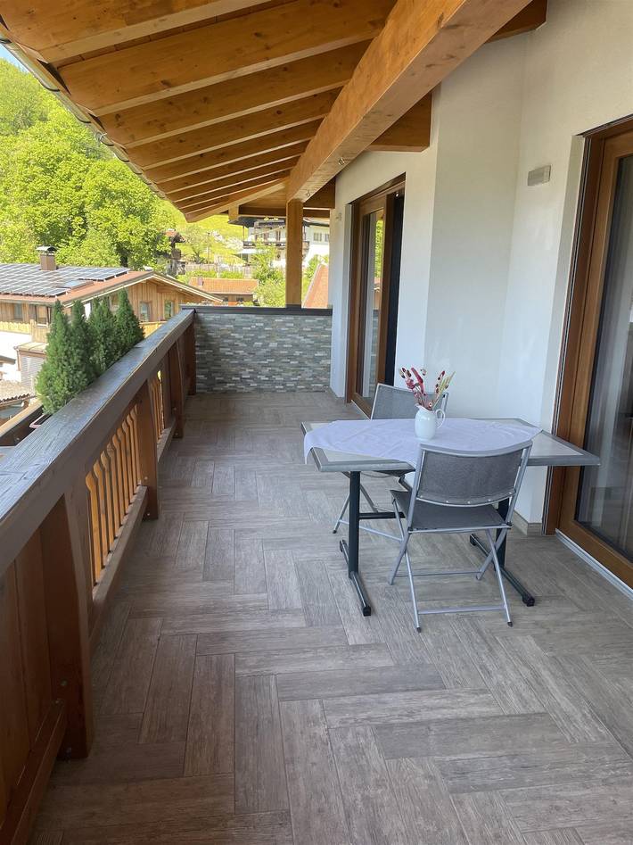 Ferienwohnung für 3 Personen, mit Balkon in Kössen - 3