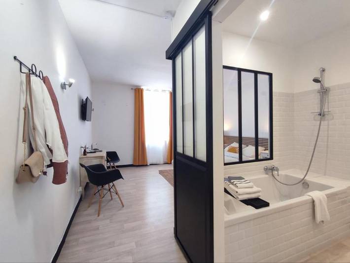 Appart’hôtel pour 2 personnes à Argenton-sur-Creuse