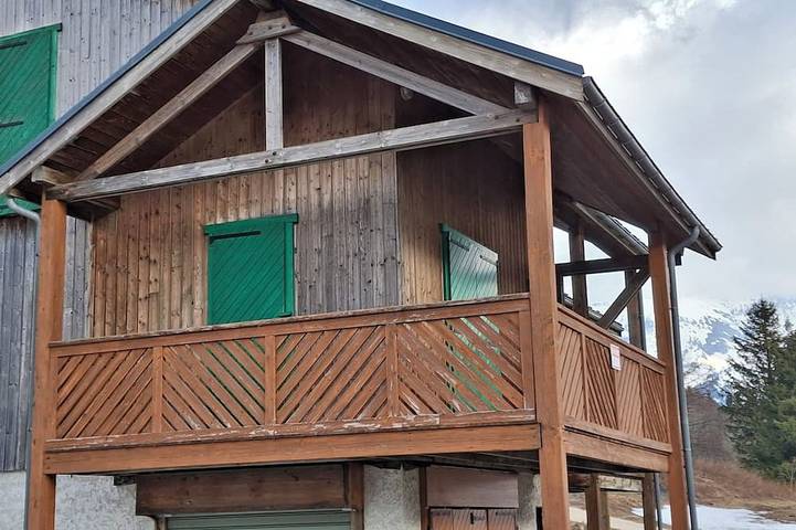 Gîte pour 10 personnes dans Alpe du Grand Serre