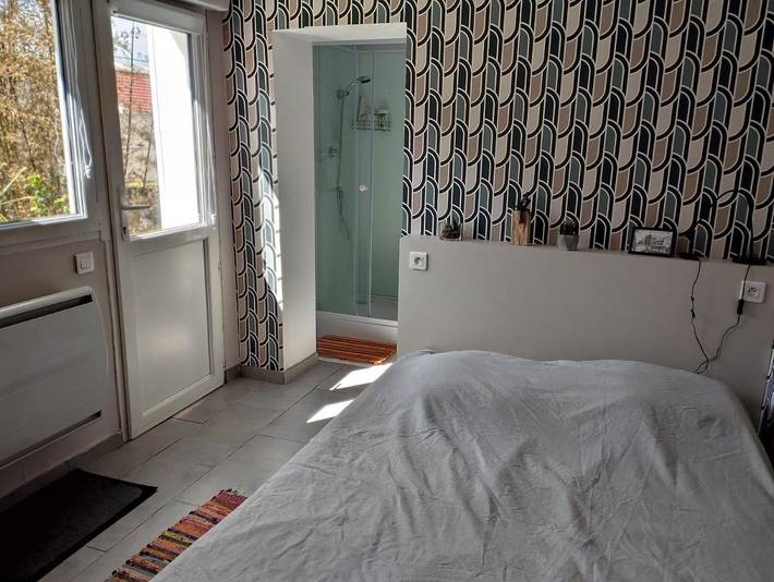 Gîte pour 2 personnes, avec Terrasse et Jardin dans Marquette-lez-Lille