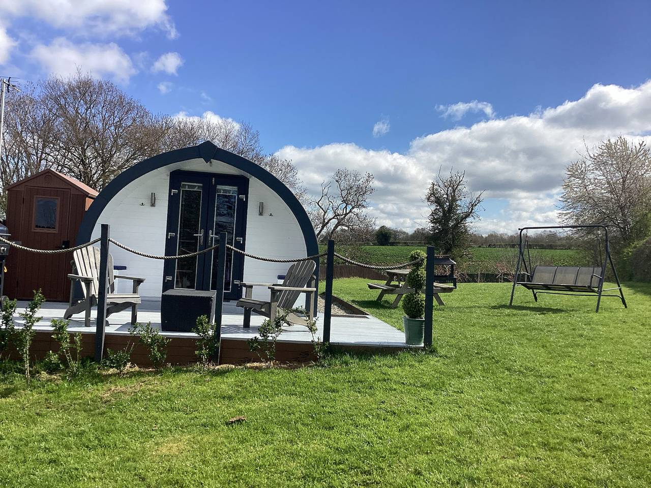 Cabaña para 2 personas in Shrewsbury, Shropshire