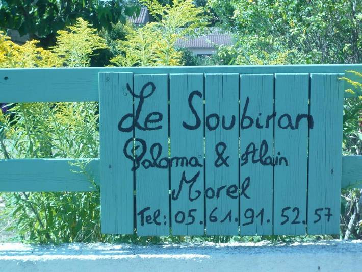 Location de vacances pour 4 personnes, avec piscine et jardin à Bérat (Haute-Garonne) - 4