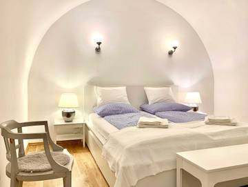 Ferienwohnung für 5 Personen, mit Ausblick und Sauna sowie Garten und Terrasse in Melk
