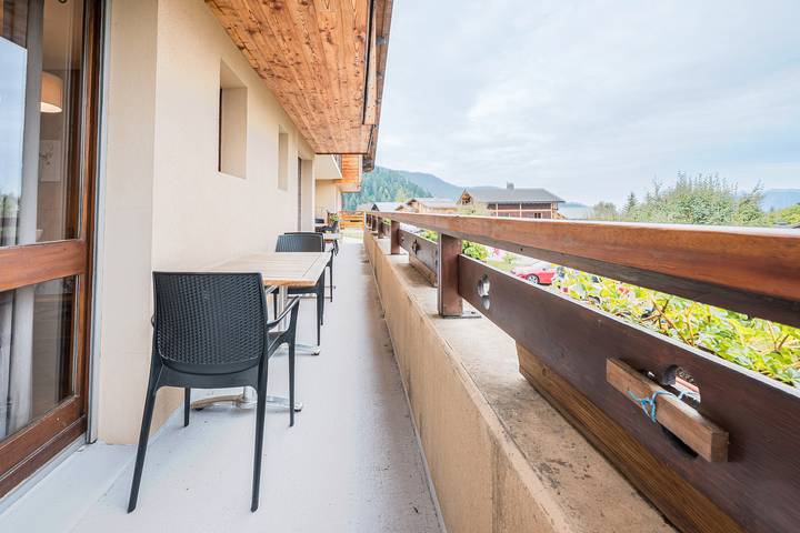 Studio pour 4 personnes, avec jardin - 1