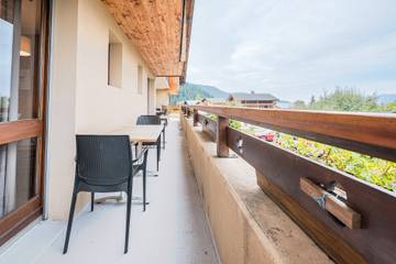 Gîte pour 4 personnes, avec jardin à Cohennoz