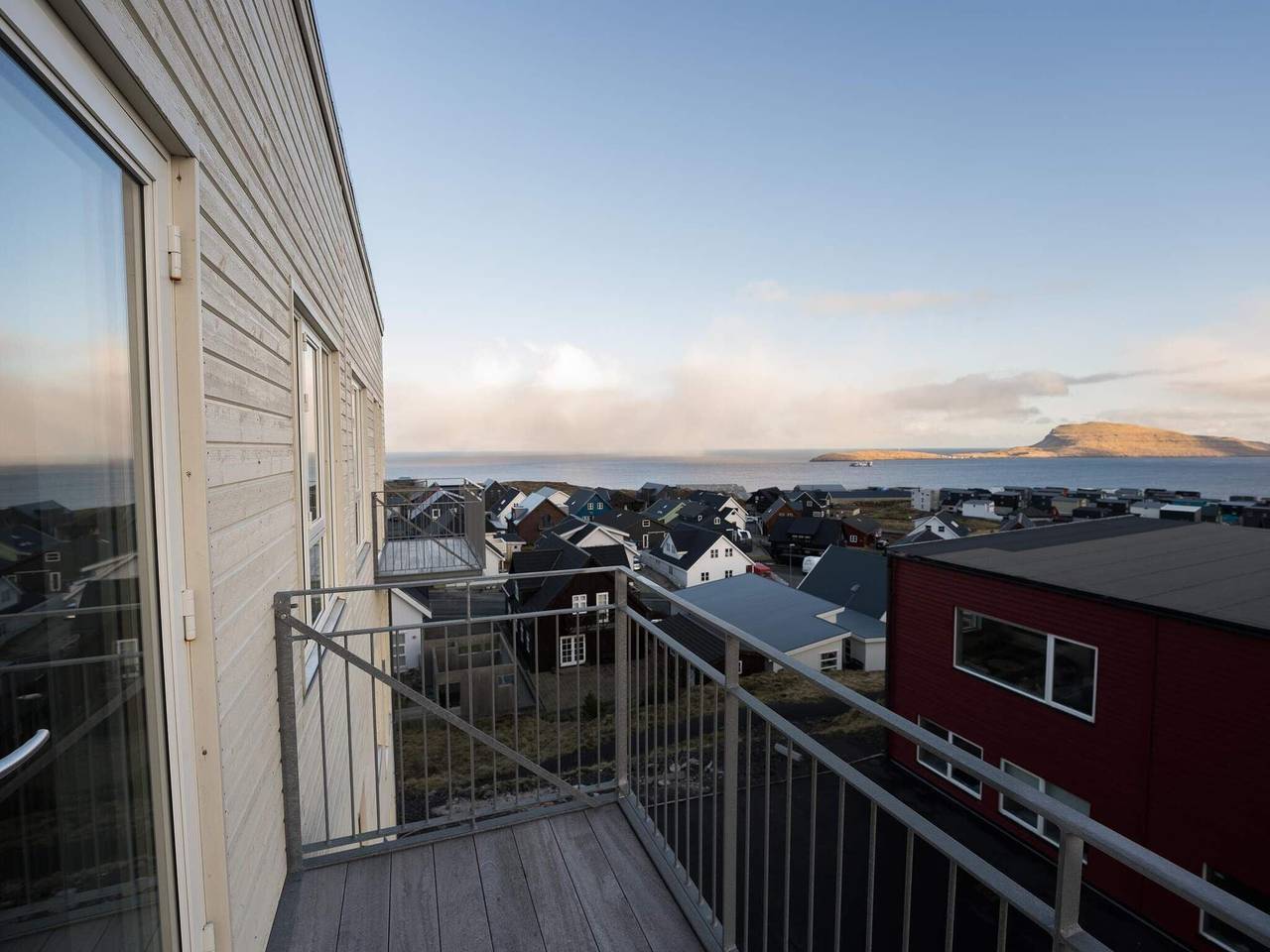 4 Sterne Ferienhaus in Hoyvik in Färöer