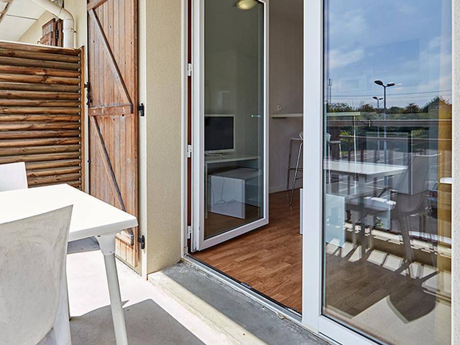 Résidence Le Domaine de la Corniche - Studio 2 personnes - 24 m² in Auberville, Région de Lisieux