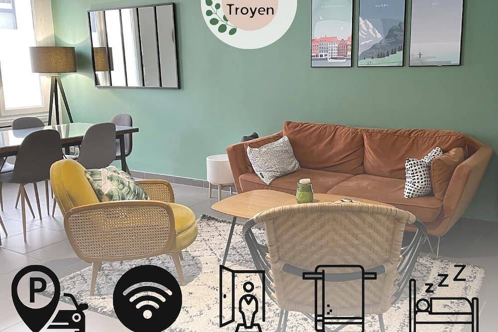 Appartement De Vacances pour 8 Personnes dans Troyes, Aube