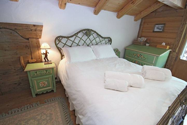 Gîte pour 14 personnes, avec sauna et balcon à Essert-Romand - 4