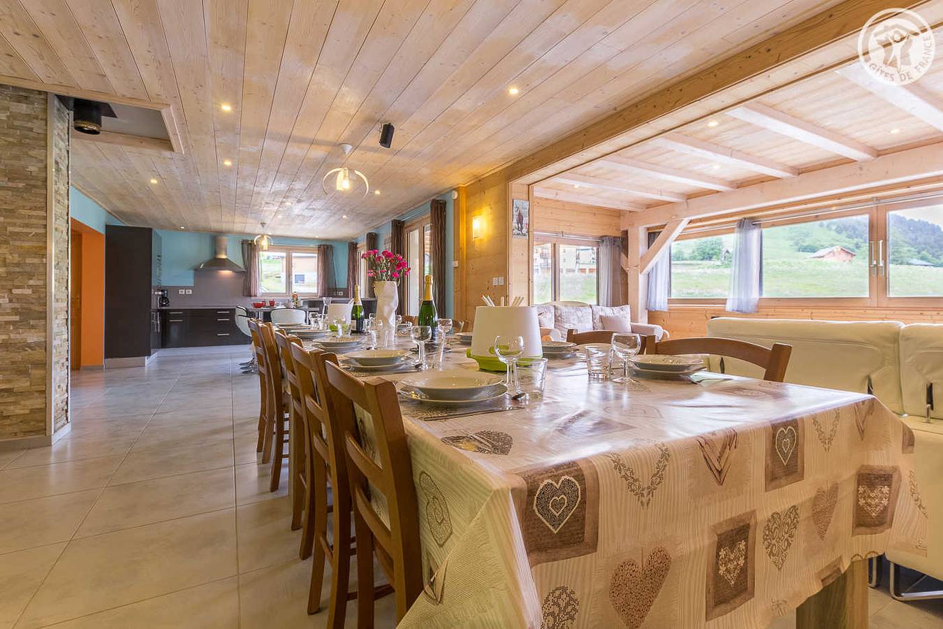 Chalet Le Mustang in Col du Mollard, Albiez-Montrond