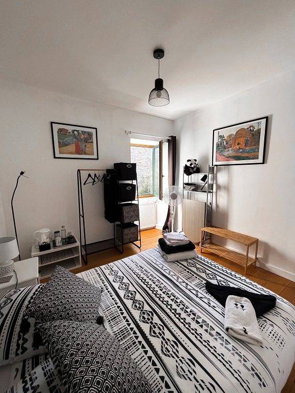 Au Jardin du Bout du Monde - Chambre La Cour de l'Aff in La Gacilly, Région de Vannes
