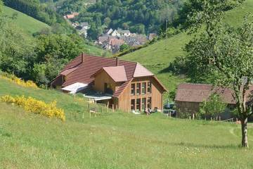 Gîte pour 4 personnes, avec terrasse à Rombach-le-Franc