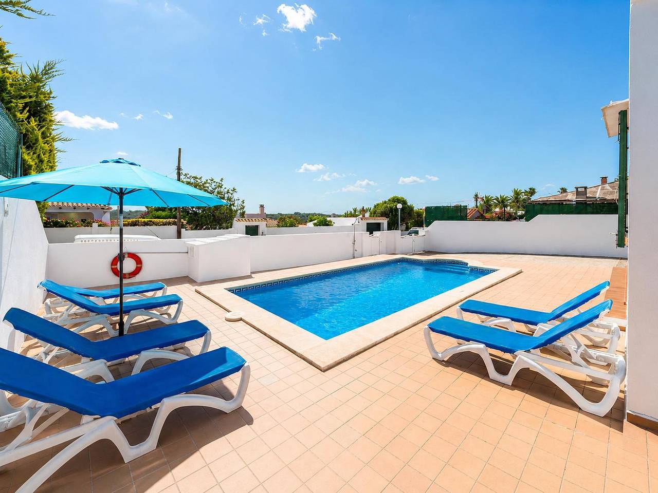 Villa pour 6 personnes avec vue sur l’océan in Cala en Porter, Municipalité de Alaior