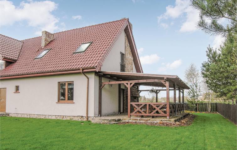 Ferienhaus für 8 Personen, mit Terrasse und Garten in den Masuren - 4
