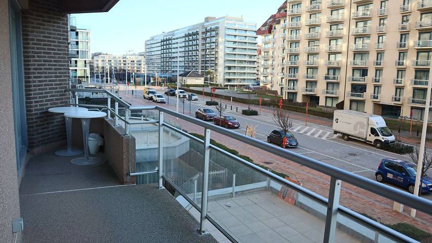 Gîte pour 3 personnes, avec balcon à Nieuwpoort - 4