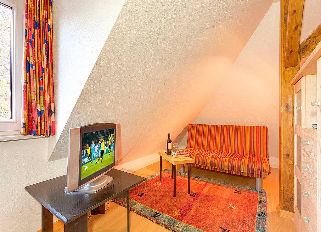 Ganze Ferienwohnung, D 092.007 - Villa Lübcke, Fewo 7 in Baabe, Rügen